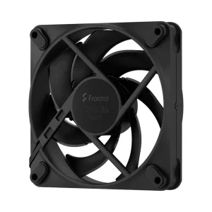 Вентилятор для корпуса FRACTAL DESIGN 120 мм, чорний, PWM, Zero-RPM capability, Momentum 12 Black (FD-F-MO1-1201) UA