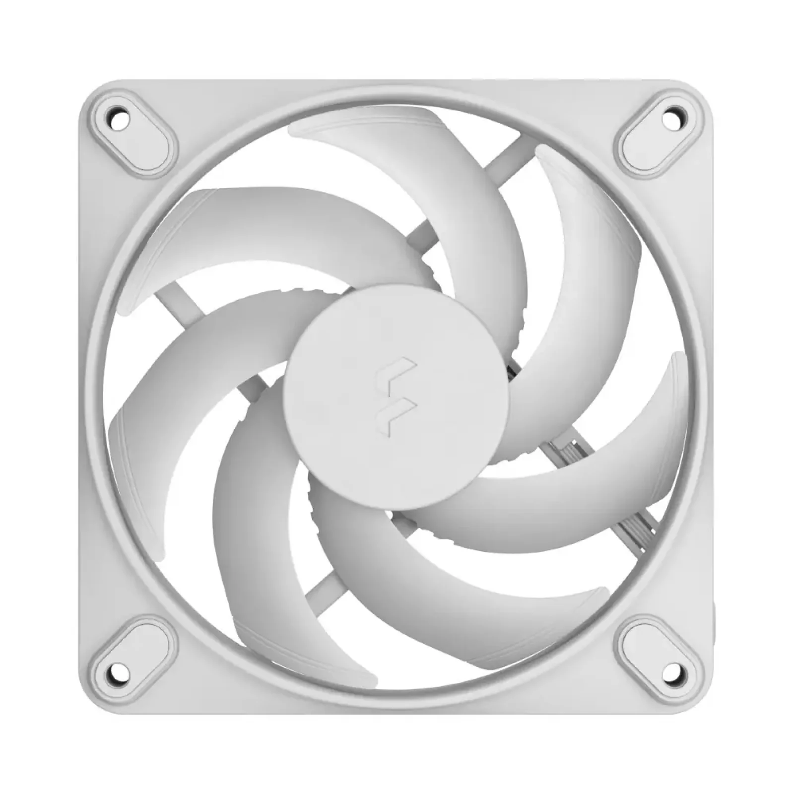Вентилятор для корпуса FRACTAL DESIGN 120 мм, білий, PWM, Zero-RPM capability, Momentum 12 White (FD-F-MO1-1202) UA