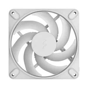 Вентилятор для корпуса FRACTAL DESIGN 120 мм, білий, PWM, Zero-RPM capability, Momentum 12 White (FD-F-MO1-1202) UA