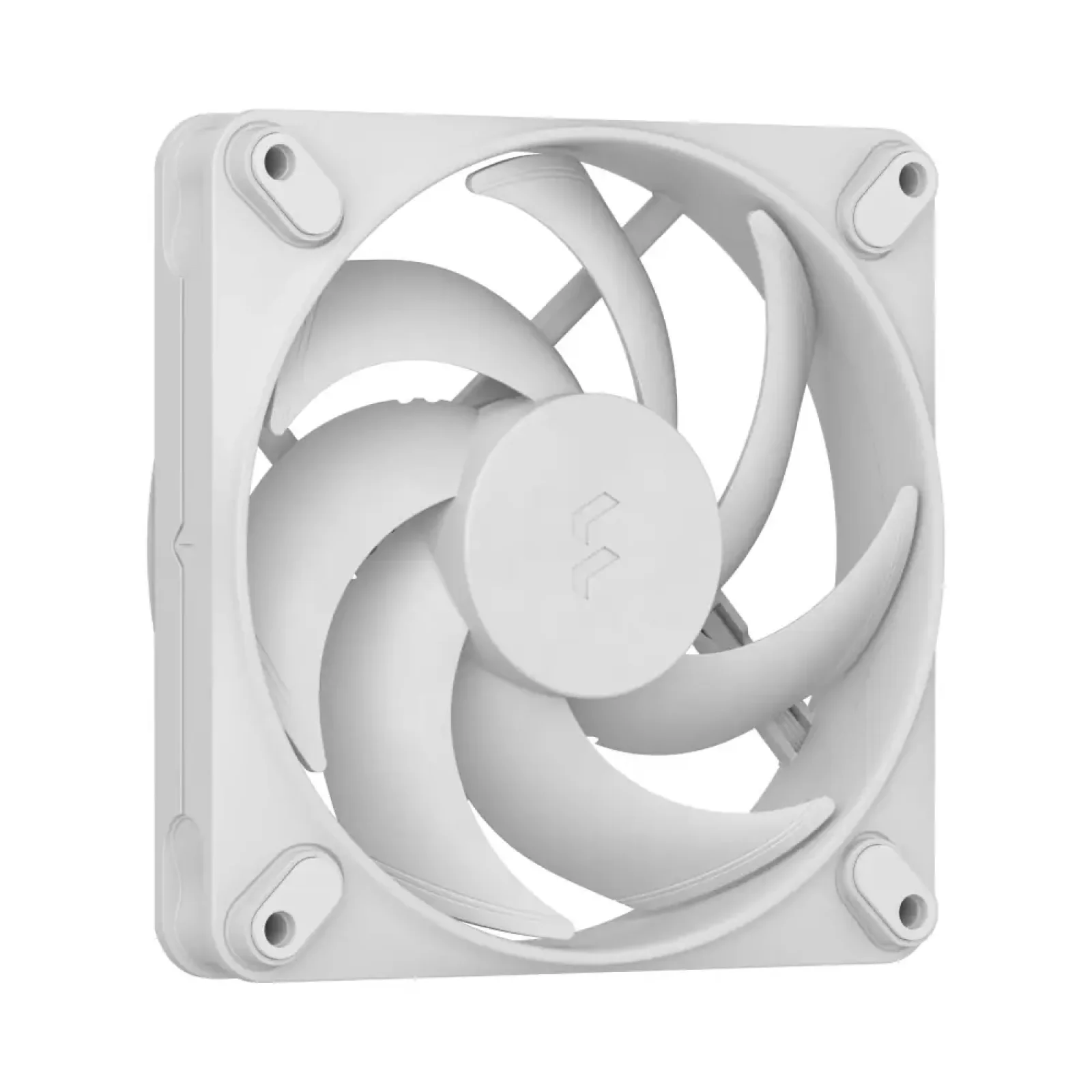 Вентилятор для корпуса FRACTAL DESIGN 120 мм, білий, PWM, Zero-RPM capability, Momentum 12 White (FD-F-MO1-1202) UA