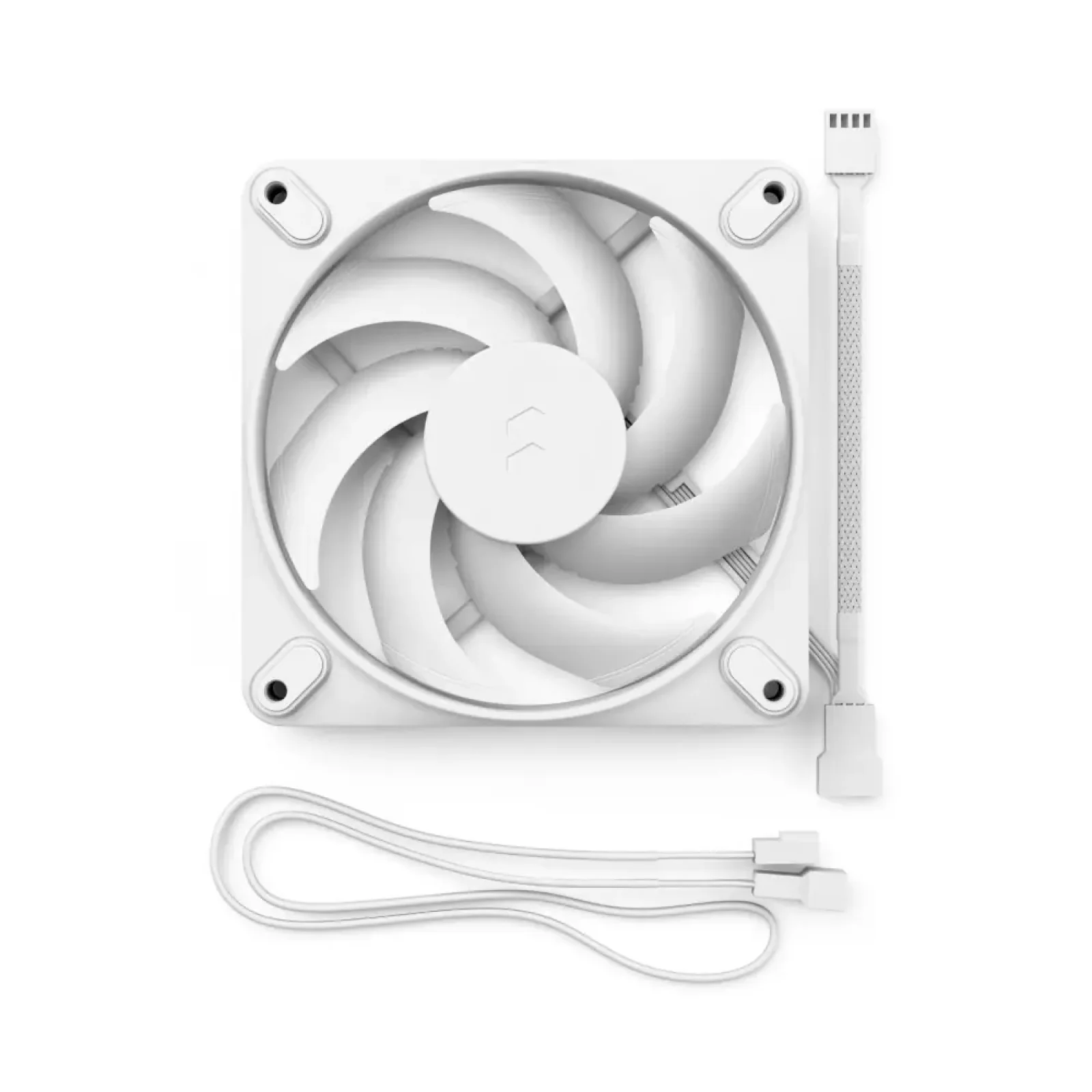 Вентилятор для корпуса FRACTAL DESIGN 120 мм, білий, PWM, Zero-RPM capability, Momentum 12 White (FD-F-MO1-1202) UA