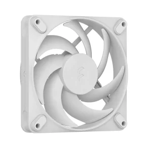 Вентилятор для корпуса FRACTAL DESIGN 120 мм, білий, PWM, Zero-RPM capability, Momentum 12 White (FD-F-MO1-1202) UA