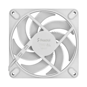 Вентилятор для корпуса FRACTAL DESIGN 120 мм, білий, PWM, Zero-RPM capability, Momentum 12 White (FD-F-MO1-1202) UA