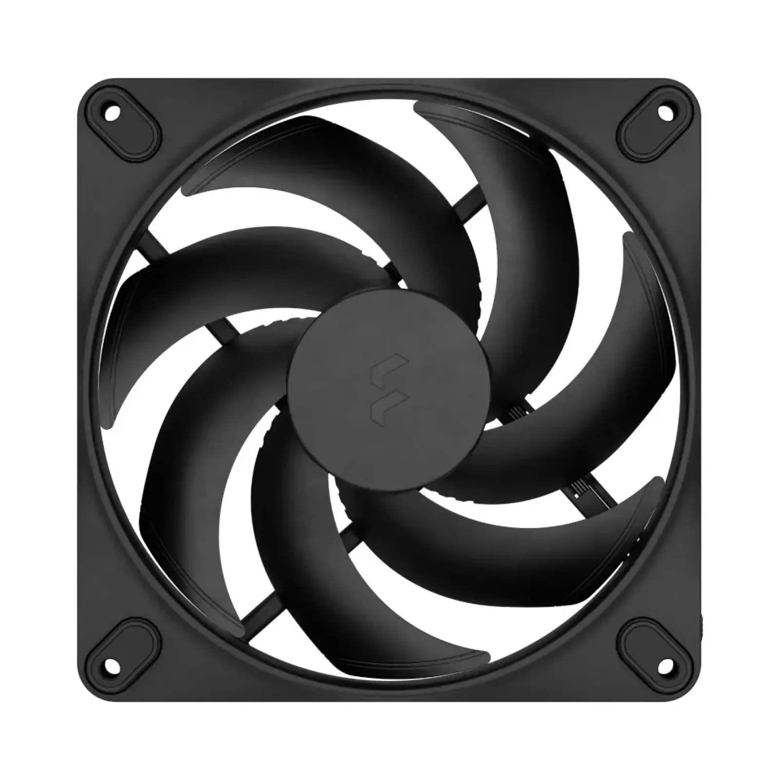 Вентилятор для корпусу FRACTAL DESIGN 140 мм, чорний, PWM, Zero-RPM capability, Momentum 14 Black (FD-F-MO1-1401) UA