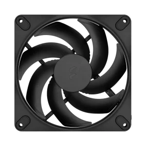 Вентилятор для корпусу FRACTAL DESIGN 140 мм, чорний, PWM, Zero-RPM capability, Momentum 14 Black (FD-F-MO1-1401) UA