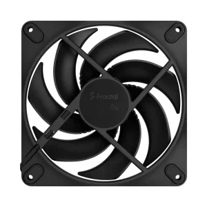 Вентилятор для корпусу FRACTAL DESIGN 140 мм, чорний, PWM, Zero-RPM capability, Momentum 14 Black (FD-F-MO1-1401) UA