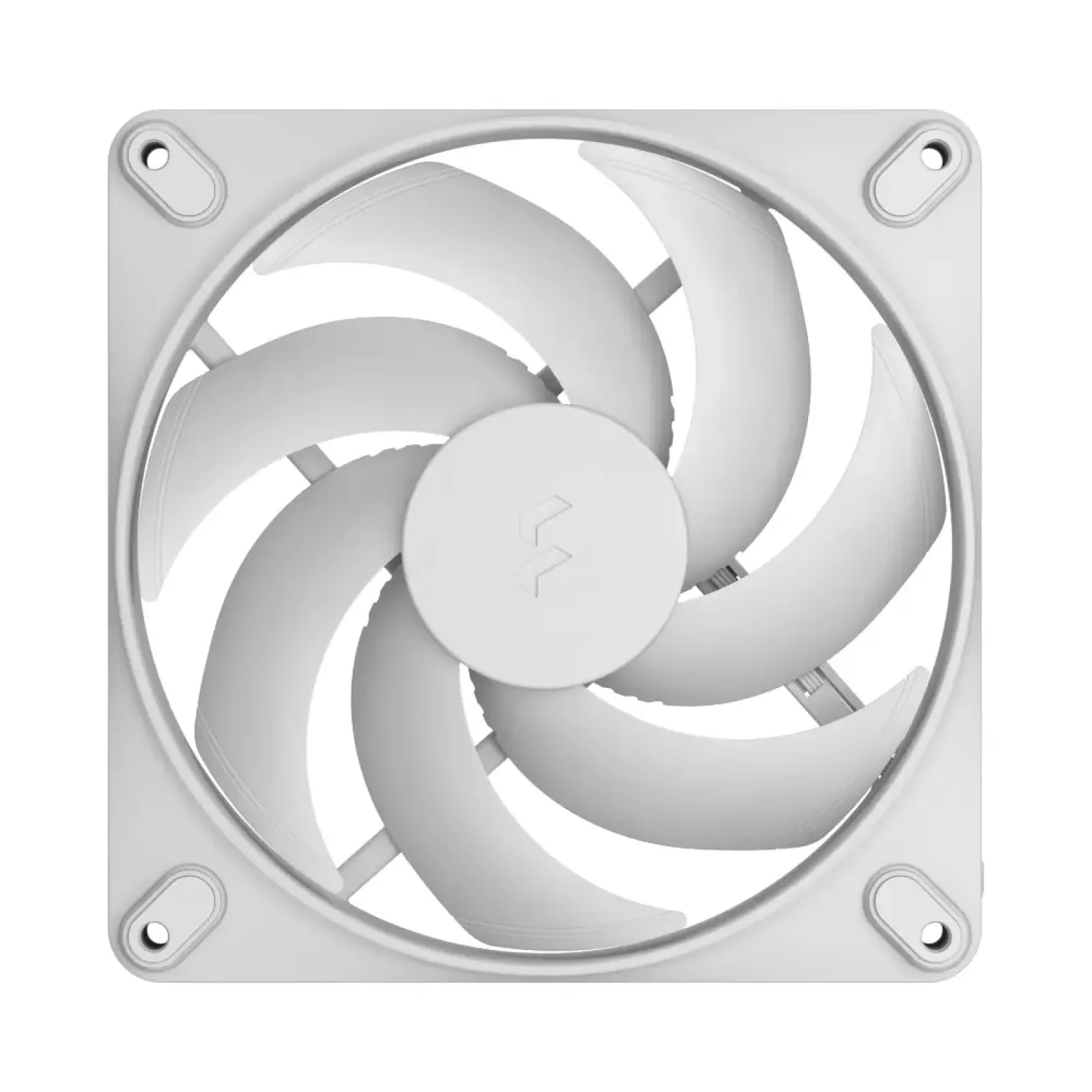 Вентилятор для корпуса FRACTAL DESIGN 140 мм, білий, PWM, Zero-RPM capability, Momentum 14 White (FD-F-MO1-1402) UA