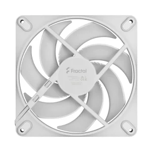 Вентилятор для корпуса FRACTAL DESIGN 140 мм, білий, PWM, Zero-RPM capability, Momentum 14 White (FD-F-MO1-1402) UA