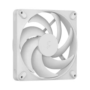 Вентилятор для корпуса FRACTAL DESIGN 140 мм, білий, PWM, Zero-RPM capability, Momentum 14 White (FD-F-MO1-1402) UA