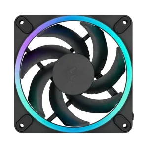 Вентилятор для корпуса FRACTAL DESIGN 120 мм, чорний, ARGB PWM, Zero-RPM capability, Momentum 12 RGB Black (FD-F-MR1-1201) UA