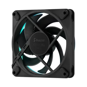 Вентилятор для корпуса FRACTAL DESIGN 120 мм, чорний, ARGB PWM, Zero-RPM capability, Momentum 12 RGB Black (FD-F-MR1-1201) UA