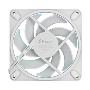Вентилятор для корпусу FRACTAL DESIGN 120 мм, білий, ARGB PWM, Zero-RPM capability, Momentum 12 RGB White (FD-F-MR1-1202) UA