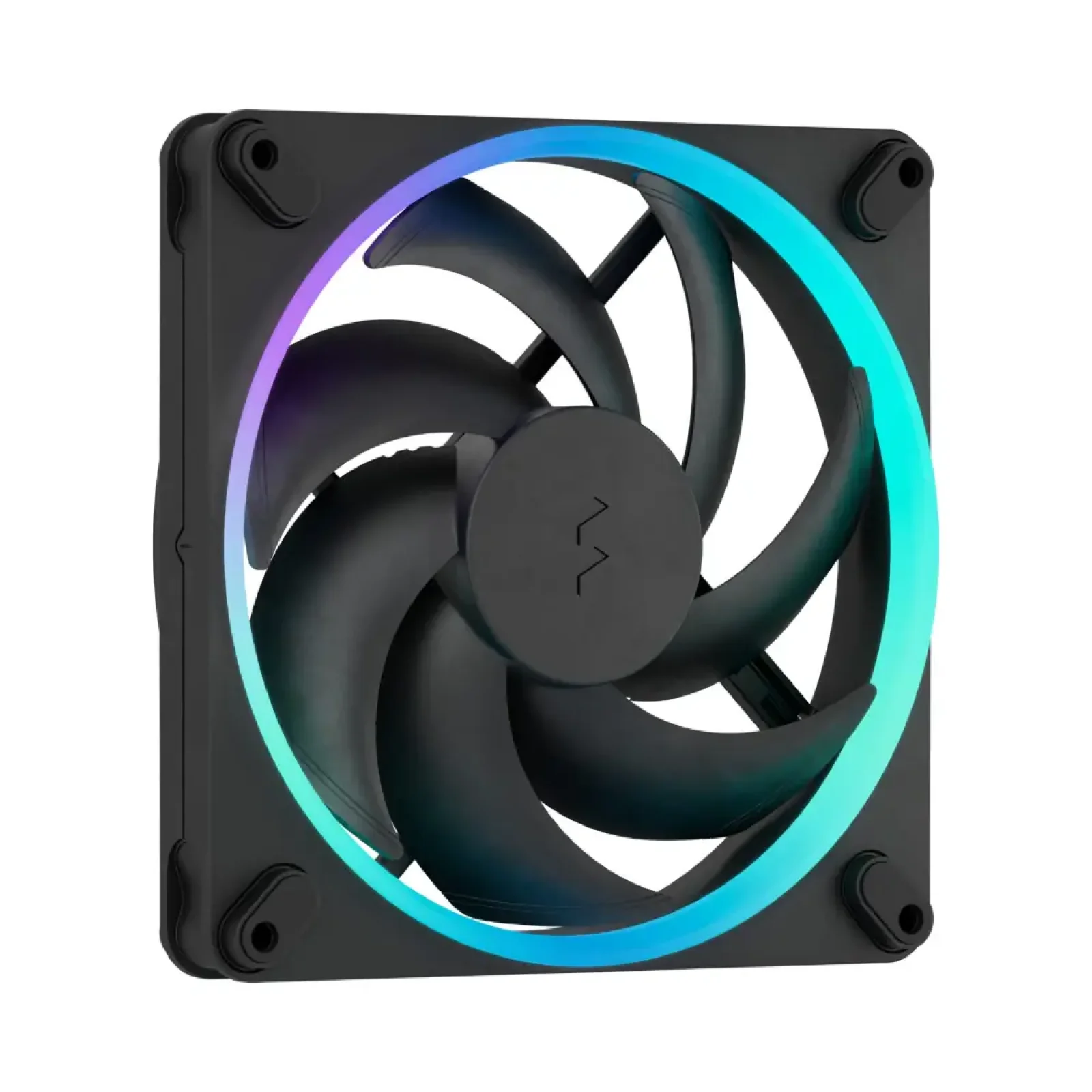 Вентилятор для корпуса FRACTAL DESIGN 140 мм, чорний, ARGB PWM, Zero-RPM capability, Momentum 14 RGB Black (FD-F-MR1-1401) UA