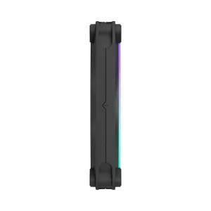 Вентилятор для корпуса FRACTAL DESIGN 140 мм, чорний, ARGB PWM, Zero-RPM capability, Momentum 14 RGB Black (FD-F-MR1-1401) UA