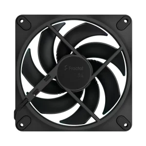Вентилятор для корпуса FRACTAL DESIGN 140 мм, чорний, ARGB PWM, Zero-RPM capability, Momentum 14 RGB Black (FD-F-MR1-1401) UA