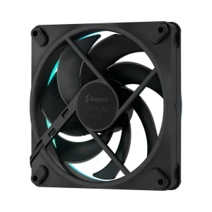 Вентилятор для корпуса FRACTAL DESIGN 140 мм, чорний, ARGB PWM, Zero-RPM capability, Momentum 14 RGB Black (FD-F-MR1-1401) UA