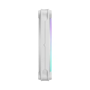 Вентилятор для корпуса FRACTAL DESIGN 140 мм, білий, ARGB PWM, Zero-RPM capability, Momentum 14 RGB White (FD-F-MR1-1402) UA