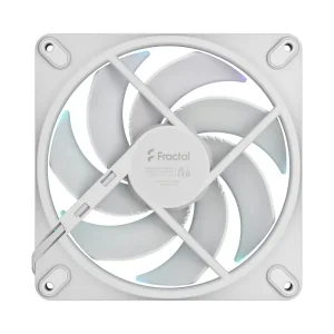 Вентилятор для корпуса FRACTAL DESIGN 140 мм, білий, ARGB PWM, Zero-RPM capability, Momentum 14 RGB White (FD-F-MR1-1402) UA