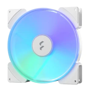 Вентилятор для корпуса FRACTAL DESIGN 180 мм, білий, ARGB PWM, Prisma AL-18 ARGB PWM White (FD-FAN-PRI-AL18-PWM-WT) UA