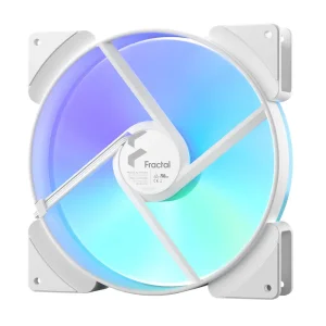 Вентилятор для корпуса FRACTAL DESIGN 180 мм, білий, ARGB PWM, Prisma AL-18 ARGB PWM White (FD-FAN-PRI-AL18-PWM-WT) UA