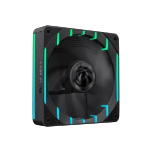 Кулер для корпуса GAMEMAX 120мм 3pin AURA (M/F)&4pin PWM Air Flow66.89 CFM Static Air Pressure2.62mm - H2ON Tornado T12 ARGB-R UA
