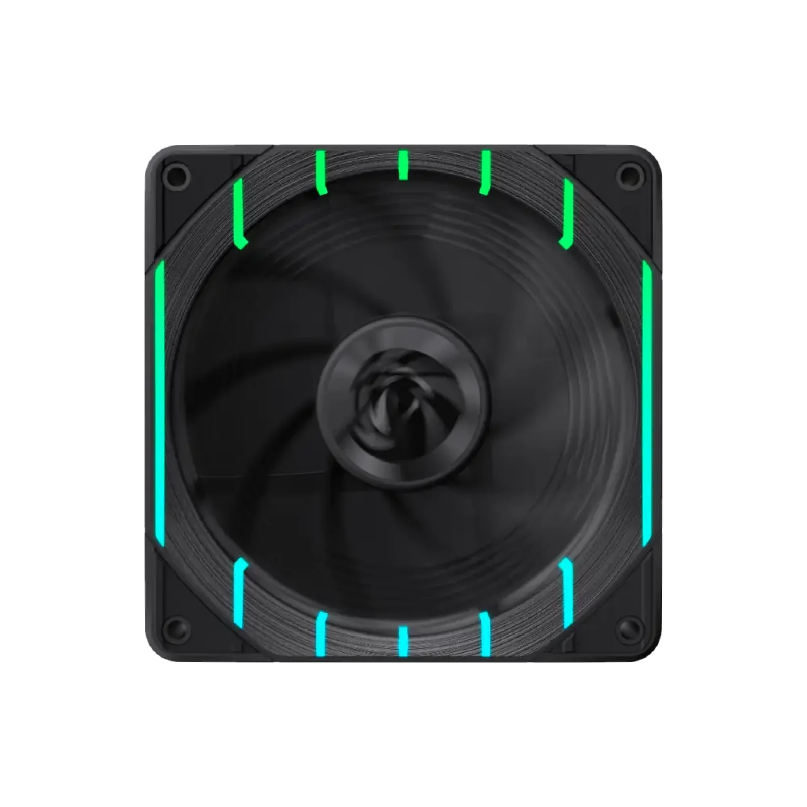 Кулер для корпуса GAMEMAX 120мм 3pin AURA (M/F)&4pin PWM Air Flow66.89 CFM Static Air Pressure2.62mm - H2ON Tornado T12 ARGB-R UA