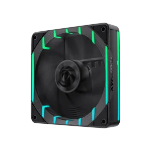 Кулер для корпуса GAMEMAX 120мм 3pin AURA (M/F)&4pin PWM Air Flow66.89 CFM Static Air Pressure2.62mm - H2ON Tornado T12 ARGB-R UA