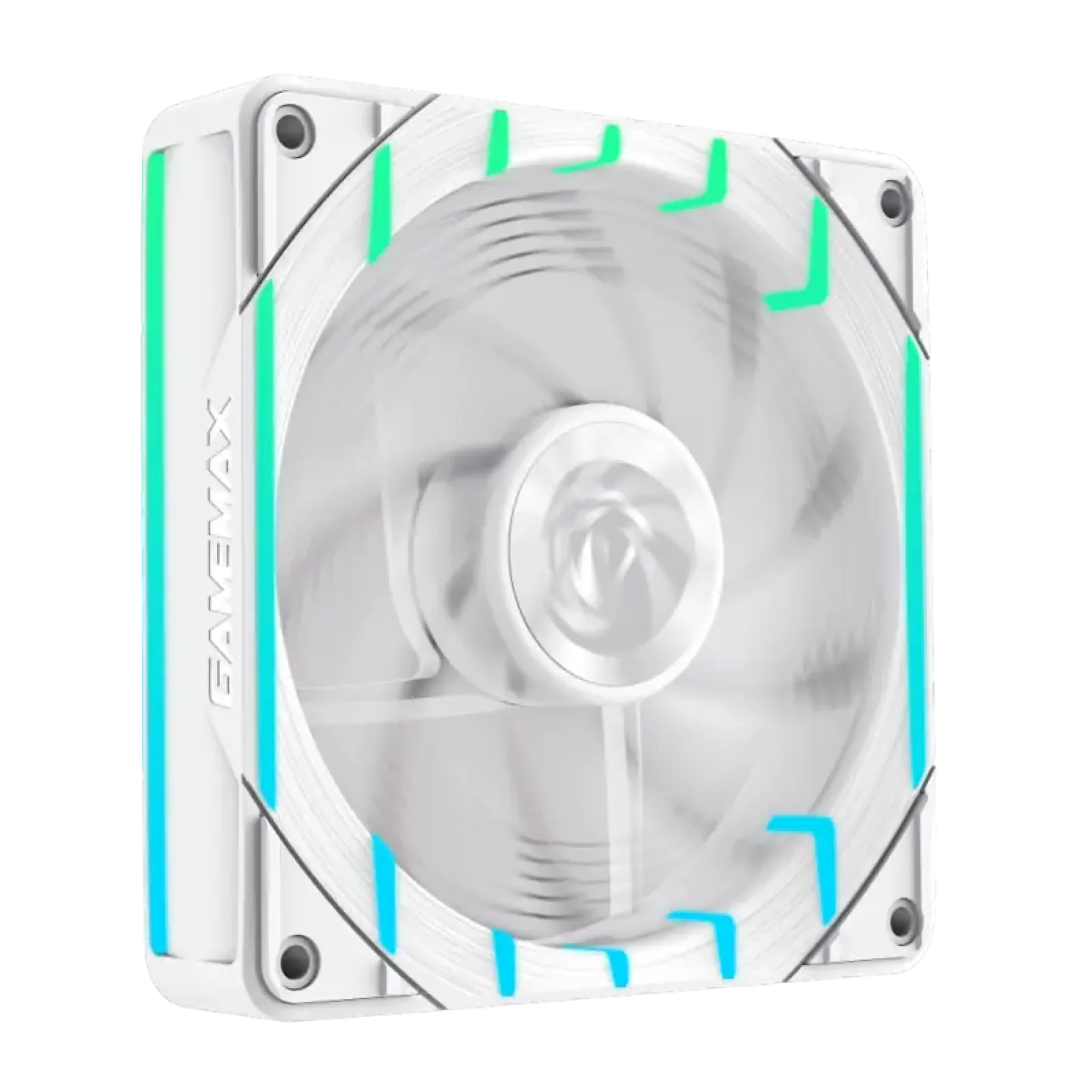 Кулер для корпуса GAMEMAX 120мм 3pin AURA (M/F)&4pin PWM Air Flow66.89 CFM Static Air Pressure2.62mm - H2ON Tornado T12 ARGB-RW UA
