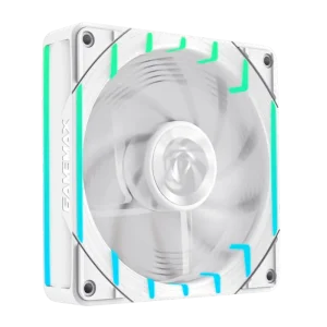 Кулер для корпуса GAMEMAX 120мм 3pin AURA (M/F)&4pin PWM Air Flow66.89 CFM Static Air Pressure2.62mm - H2ON Tornado T12 ARGB-RW UA