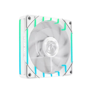 Кулер для корпуса GAMEMAX 120мм 3pin AURA (M/F)&4pin PWM Air Flow66.89 CFM Static Air Pressure2.62mm - H2ON Tornado T12 ARGB-RW UA