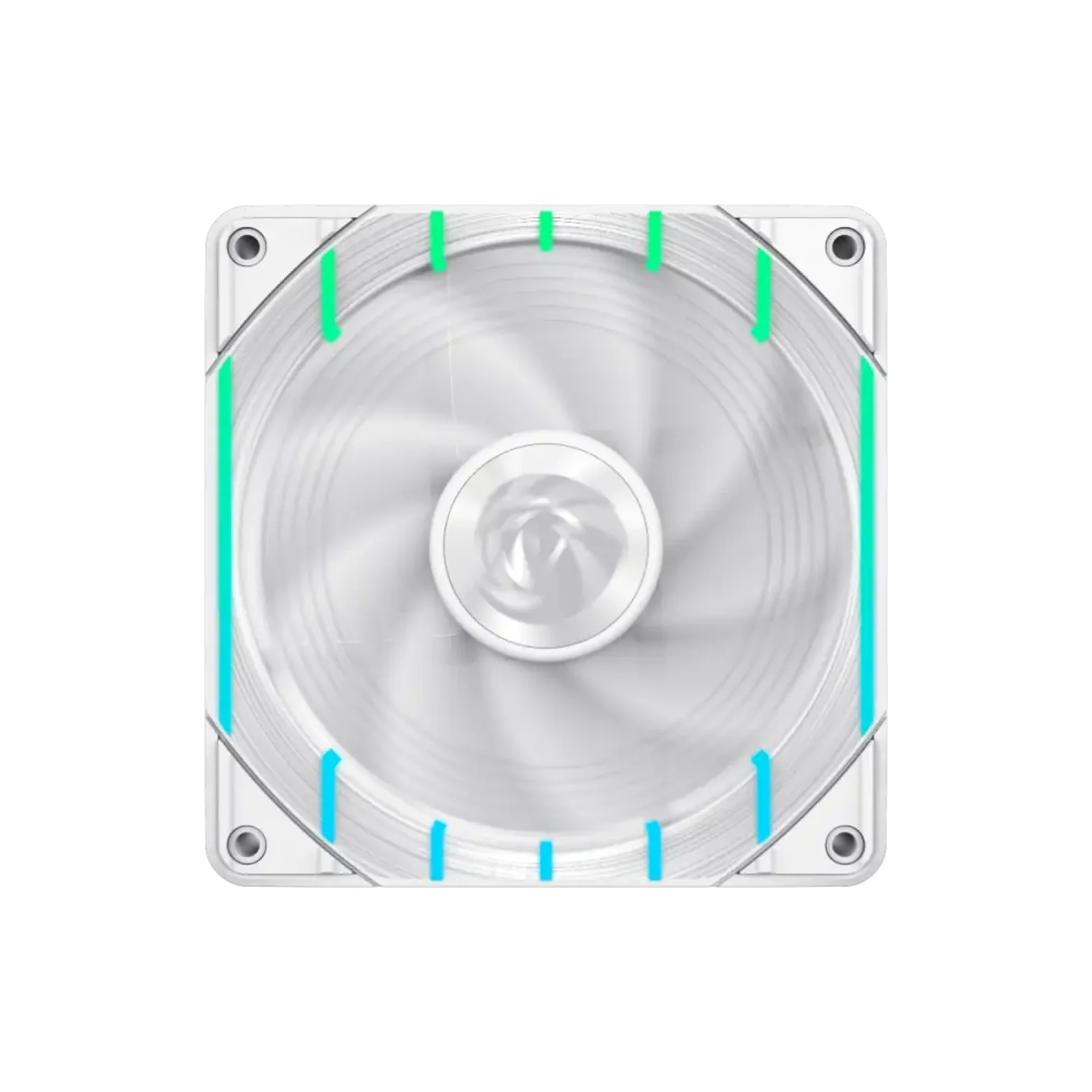 Кулер для корпуса GAMEMAX 120мм 3pin AURA (M/F)&4pin PWM Air Flow66.89 CFM Static Air Pressure2.62mm - H2ON Tornado T12 ARGB-RW UA