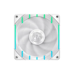 Кулер для корпуса GAMEMAX 120мм 3pin AURA (M/F)&4pin PWM Air Flow66.89 CFM Static Air Pressure2.62mm - H2ON Tornado T12 ARGB-RW UA