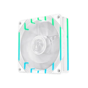 Кулер для корпуса GAMEMAX 120мм 3pin AURA (M/F)&4pin PWM Air Flow66.89 CFM Static Air Pressure2.62mm - H2ON Tornado T12 ARGB-RW UA