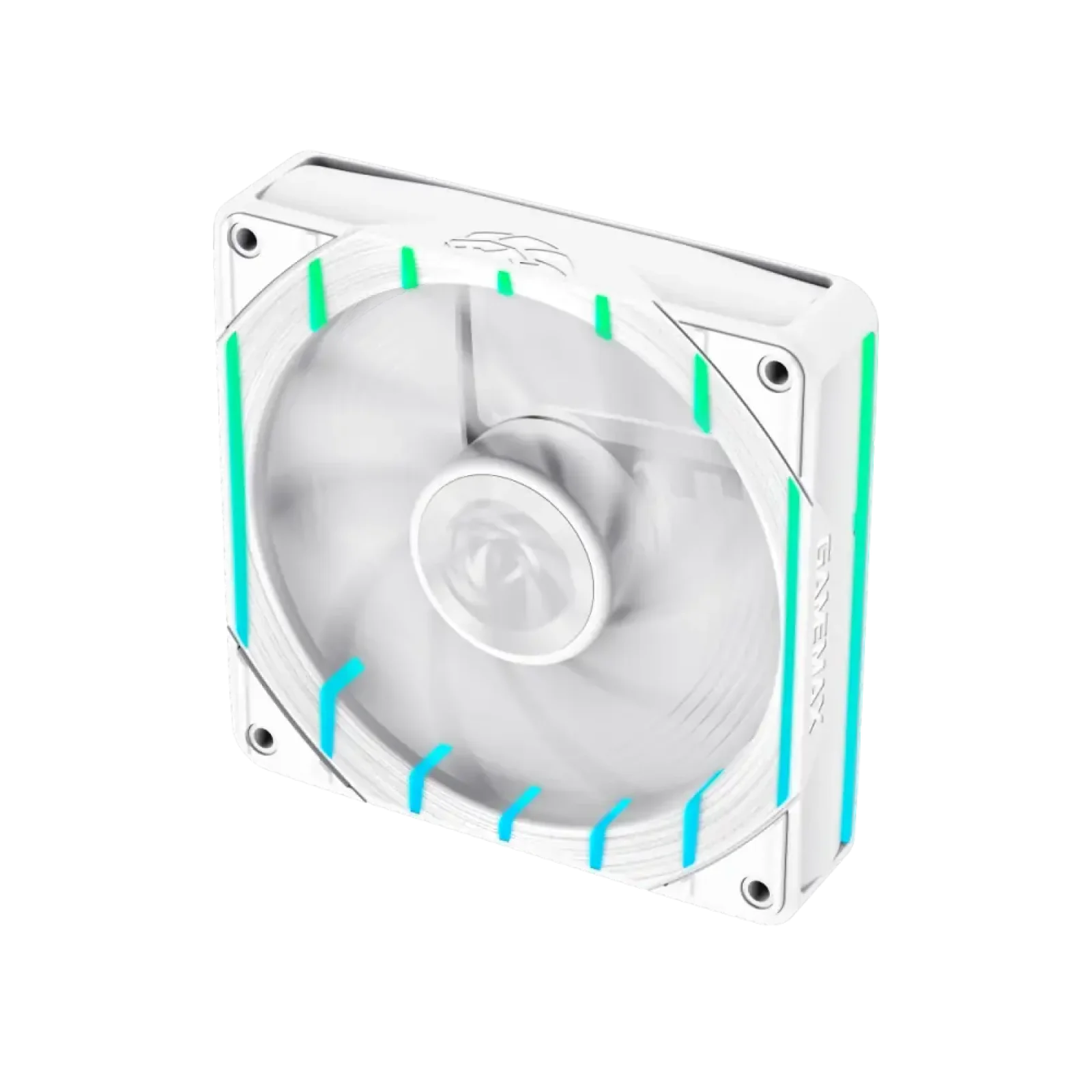Кулер для корпуса GAMEMAX 120мм 3pin AURA (M/F)&4pin PWM Air Flow66.89 CFM Static Air Pressure2.62mm - H2ON Tornado T12 ARGB-RW UA