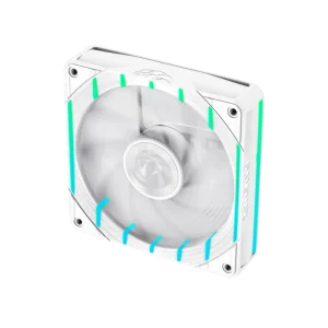 Кулер для корпуса GAMEMAX 120мм 3pin AURA (M/F)&4pin PWM Air Flow66.89 CFM Static Air Pressure2.62mm - H2ON Tornado T12 ARGB-RW UA
