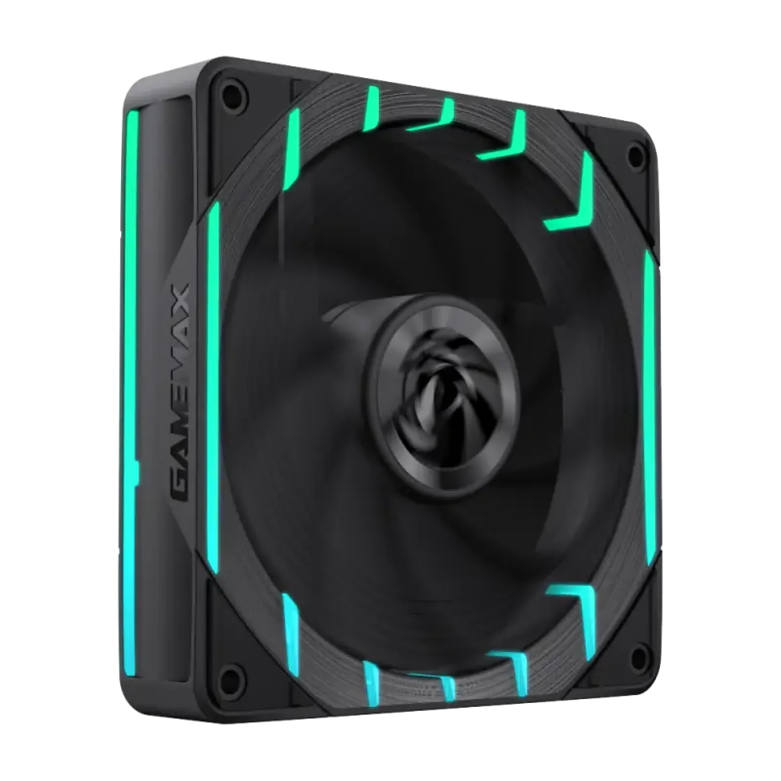 Кулер для корпуса GAMEMAX 120мм 3pin AURA (M/F)&4pin PWM A ir Flow66.89 CFM Static Air Pressure2.62mm - H2ONo Tornado T12 ARGB UA