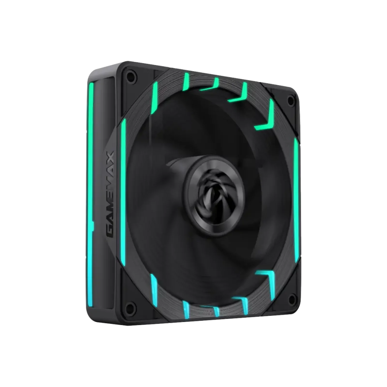 Кулер для корпуса GAMEMAX 120мм 3pin AURA (M/F)&4pin PWM A ir Flow66.89 CFM Static Air Pressure2.62mm - H2ONo Tornado T12 ARGB UA
