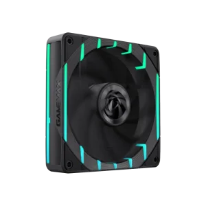 Кулер для корпуса GAMEMAX 120мм 3pin AURA (M/F)&4pin PWM A ir Flow66.89 CFM Static Air Pressure2.62mm - H2ONo Tornado T12 ARGB UA