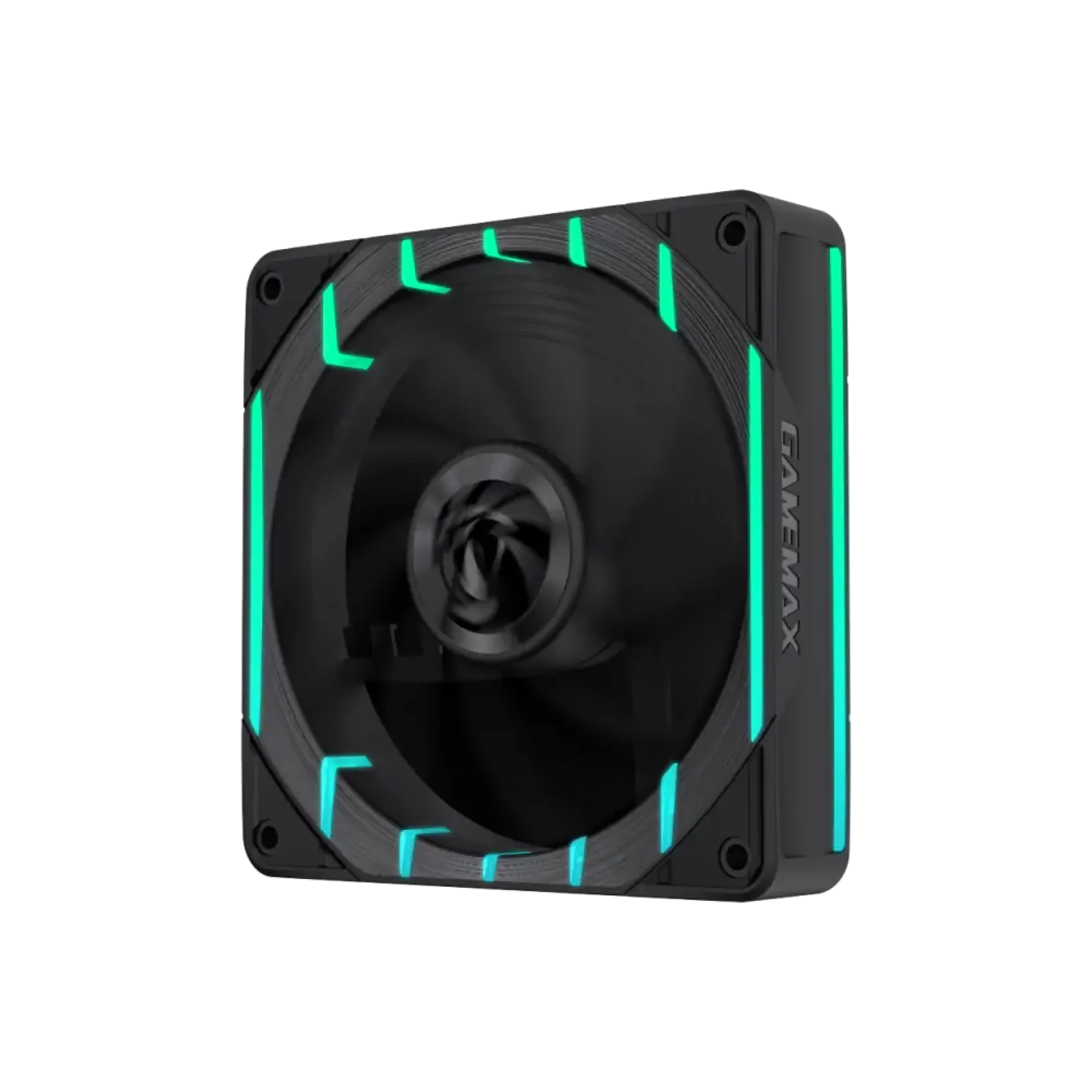 Кулер для корпуса GAMEMAX 120мм 3pin AURA (M/F)&4pin PWM A ir Flow66.89 CFM Static Air Pressure2.62mm - H2ONo Tornado T12 ARGB UA