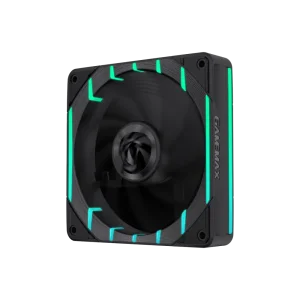Кулер для корпуса GAMEMAX 120мм 3pin AURA (M/F)&4pin PWM A ir Flow66.89 CFM Static Air Pressure2.62mm - H2ONo Tornado T12 ARGB UA