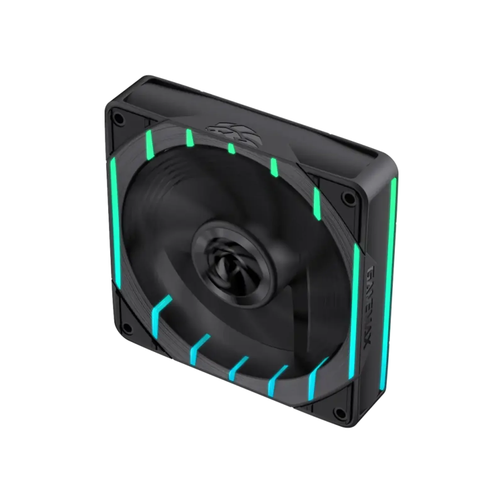 Кулер для корпуса GAMEMAX 120мм 3pin AURA (M/F)&4pin PWM A ir Flow66.89 CFM Static Air Pressure2.62mm - H2ONo Tornado T12 ARGB UA