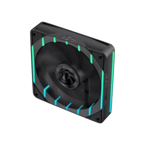 Кулер для корпуса GAMEMAX 120мм 3pin AURA (M/F)&4pin PWM A ir Flow66.89 CFM Static Air Pressure2.62mm - H2ONo Tornado T12 ARGB UA