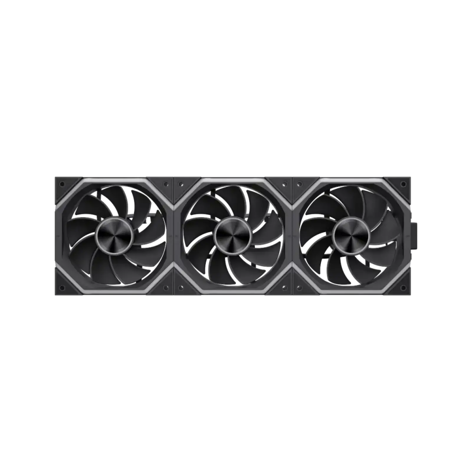 Кулер для корпуса GameMax FN12A-N2 Wireless Revers Black 3pcs (FN12A-N2 WL-R) UA