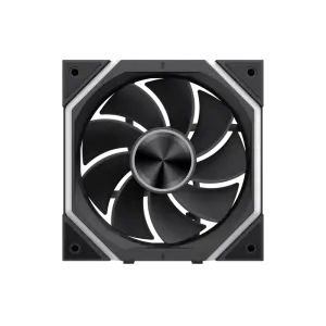 Кулер для корпуса GameMax FN12A-N2 Wireless Revers Black 3pcs (FN12A-N2 WL-R) UA