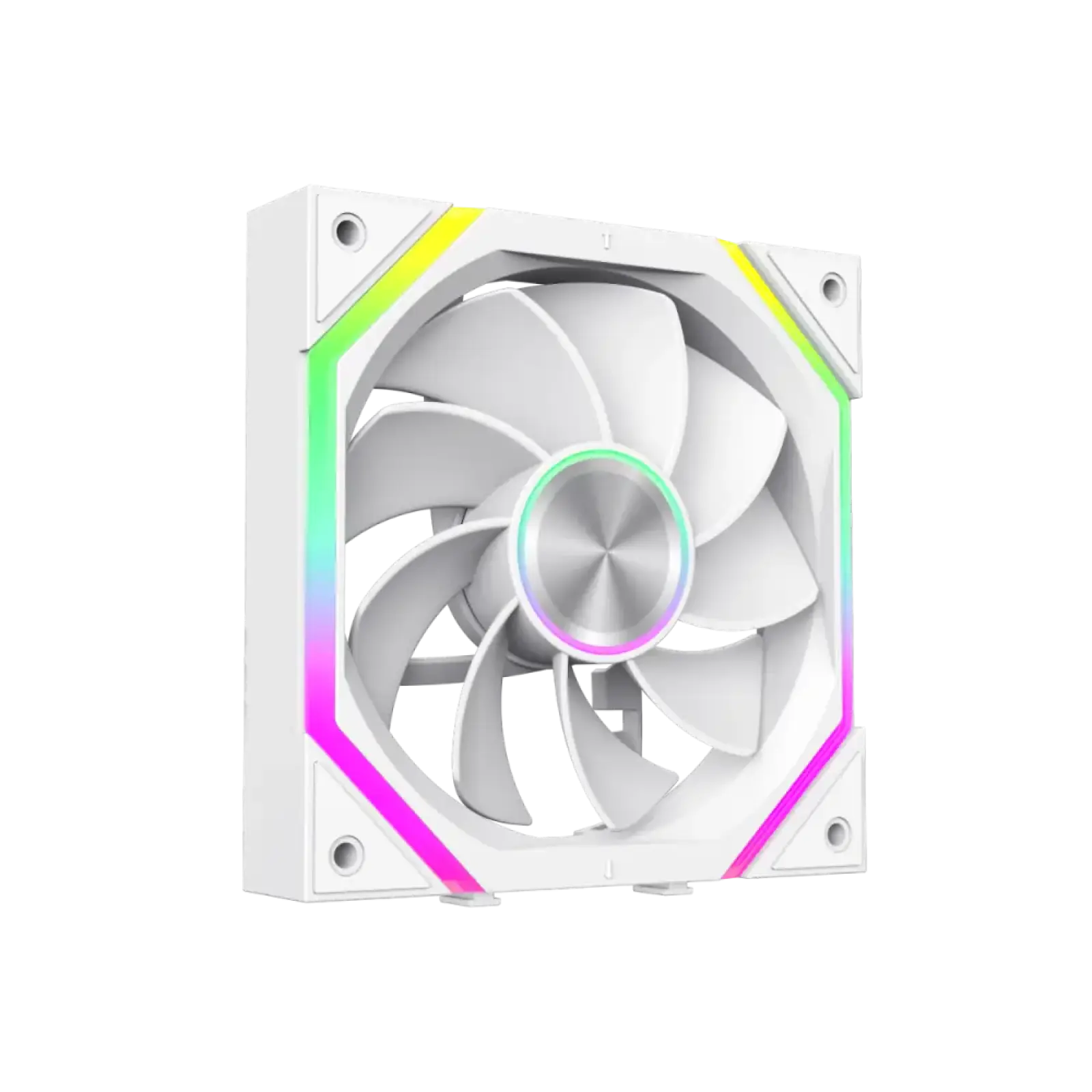 Кулер для корпуса GameMax FN12A-N2 Wireless Revers White 3pcs (FN12A-N2 WL-RW) UA