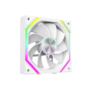 Кулер для корпуса GameMax FN12A-N2 Wireless Revers White 3pcs (FN12A-N2 WL-RW) UA