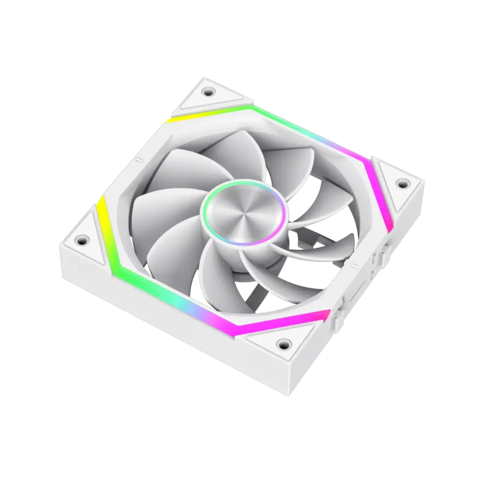 Кулер для корпуса GameMax FN12A-N2 Wireless Revers White 3pcs (FN12A-N2 WL-RW) UA