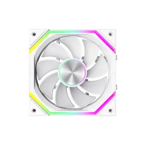 Кулер для корпуса GameMax FN12A-N2 Wireless Revers White 3pcs (FN12A-N2 WL-RW) UA