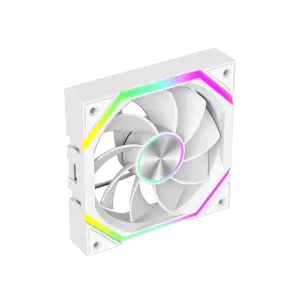 Кулер для корпуса GameMax FN12A-N2 Wireless Revers White 3pcs (FN12A-N2 WL-RW) UA