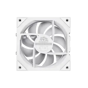 Кулер для корпуса GameMax FN12A-N2 Wireless Revers White 3pcs (FN12A-N2 WL-RW) UA